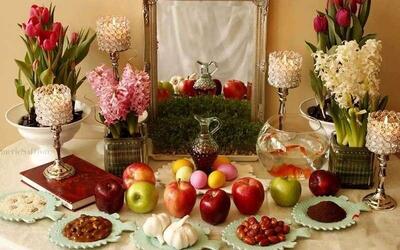 آداب و رسوم عید نوروز در ایران، جشن زندگی و تجدید طبیعت - سبک ایده آل