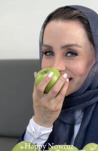 نوروز با لبخند حدیث فولادوند زیبا شد - سبک ایده آل