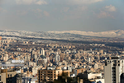 هوای تهران در اولین روز بهار ۱۴۰۴ پاک شد