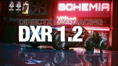 مایکروسافت از DirectX Raytracing 1.2 رونمایی کرد؛ ارتقای عملکرد با رندرینگ عصبی جدید و پشتیبانی همزمان از تمامی سخت افزارها