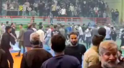 درگیری، جام گناباد را تعطیل گرد