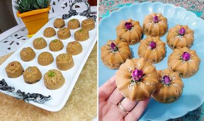 طرز تهیه رنگینک قالبی / دسر سنتی جنوبی رو خوشگل و جذاب آماده کنید