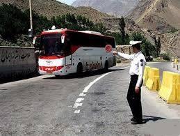 راننده فاقد صلاحیت اتوبوس در کرمان توقیف شد