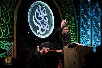 ببینید| مداحی سید مجید بنی فاطمه (س) در سوگ امیرالمؤمنین (ع) «دوای هر درد علی (ع)»