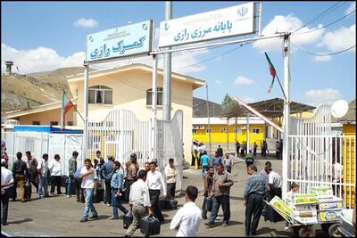 ۵۹ هزار مسافر نوروزی از پایانه‌های مرزی آذربایجان غربی عبور کرده‌اند