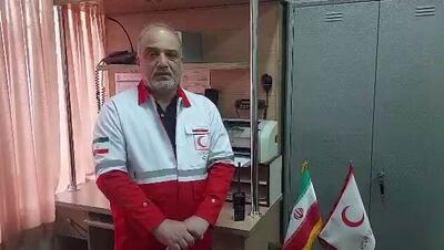 آخرین وضعیت مناطق زلزله زده در اصفهان+فیلم