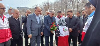 آماده‌باش پایگاه‌های امدادی و خدمات نوروزی در البرز