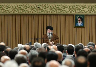 سخنرانی نوروزی رهبر انقلاب آغاز شد - تسنیم