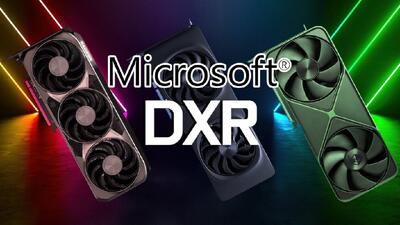 مایکروسافت از DirectX Raytracing 1.2 با بهبود عملکرد رونمایی کرد