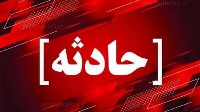 انفجار گاز در چادر زائرین کوهدشتی
