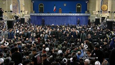 رهبر معظم انقلاب: آمریکایی‌ها هرگز با تهدید ایران به جایی نخواهند رسید/ هر کس خباثتی انجام دهد سیلی سخت خواهد خورد