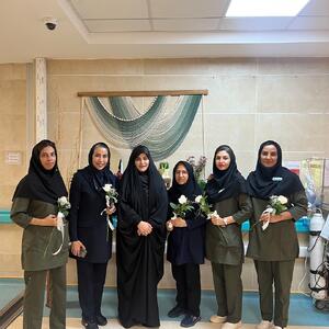 بازدید نماینده هرمزگان از بیمارستان شریعتی و قدردانی از کادر درمان