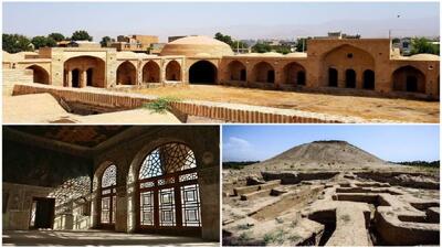 کاخ سلیمانیه، محوطه ازبکی و کاروانسرای ینگی امام در نوروز پذیرای گردشگران هستند