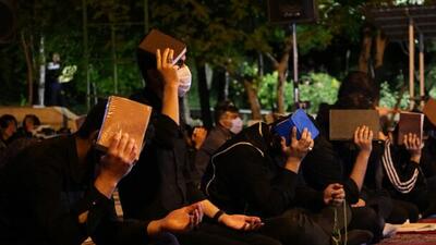 صدای نجوای الهی العفو در آران و بیدگل به گوش رسید + فیلم