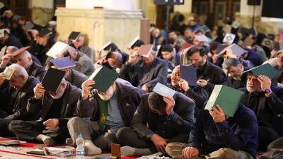 پیچش ندای الهی العفو العفو در آسمان گیلان  + عکس