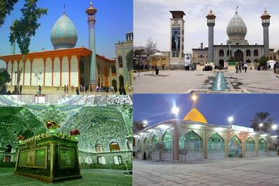 حضور ۲ میلیون زائر نوروزی در مراسم تحویل سال نو بقاع متبرکه فارس