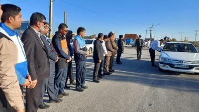 استقبال از مسافران نوروزی با سوغات محلی سیستانی