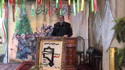 ثمره خون شهدا باعث شده نظام مقدس جمهوری اسلامی ایران به فضل الهی از هر جهت قدرتمند باشد