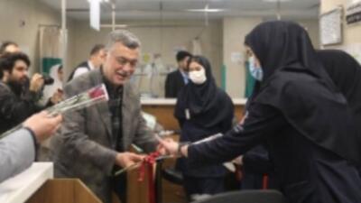 بازدید وزیر بهداشت از ۵ بیمارستان در تهران و شهرری