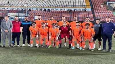 شهرداری قائمشهر فاتح شهرآورد مازندرانی لیگ ۴ فوتبال کشور
