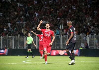 از بهترین لحظات ۴۰۳ نساجی گل به پرسپولیس بود