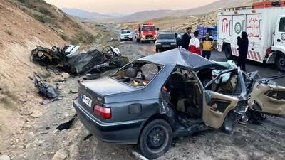 آخرین آمار تصادفات و ترافیک نوروز ۱۴۰۴ | مرگ ۱۸۵ نفر در ۷ روز - آینه فردا
