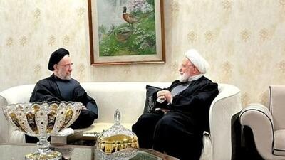 فیلم/دیدار خاتمی با کروبی