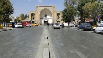 به نخستین خیابان ایران خوش آمدید