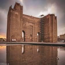«ارک تبریز» یادگار معماری دوره ایلخانی