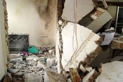 انفجار و تخریب یک ساختمان سه طبقه بر اثر «حفر چاه»؛ 21 نفر مصدوم شدند