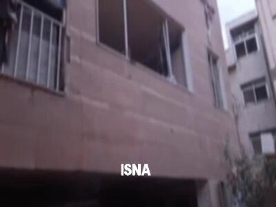 تصاویری دیگر از حادثه خیابان عباسی تهران