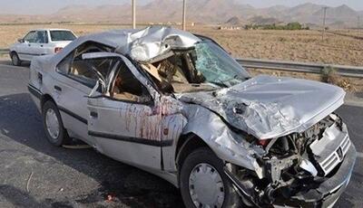 آمار نگران‌کننده از تصادفات جاده‌ای در گلستان