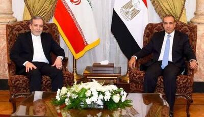 بیانیه وزارت خارجه مصر درباره تماس تلفنی عبدالعاطی با عراقچی