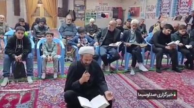 احیای مردم در شب قدر در روستا‌ها و مناطق عشایری در مساجد و تکایا