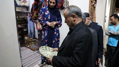 سه‌قلعه میزبان استاندار؛ کویرنوردی و صنایع دستی سرایان در کانون توجه
