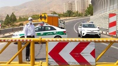 مسدود شدن کامل جاده چالوس از دو طرف  