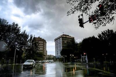 بارش باران و کاهش محسوس دمای تهران از فردا یکشنبه
