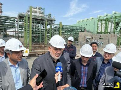 بازدید وزیر نیرو از نیروگاه فردوسی مشهد