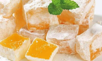 طرز تهیه لوکوم پرتقال برای پذیرایی در عید