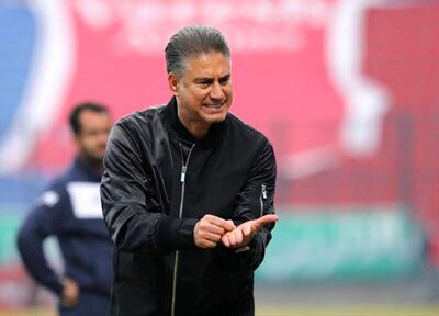راز لقب عجیب مربی پرسپولیسی فاش شد