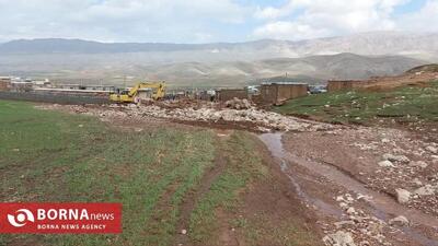 وقوع سیل در بخش فیروزآباد در شهرستان کرمانشاه / استاندار کرمانشاه دستور رسیدگی فوری به حادثه‌دیدگان را صادر کرد