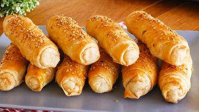 طرز تهیه بورک سیب زمینی ترکیه ای ترد خوشمزه