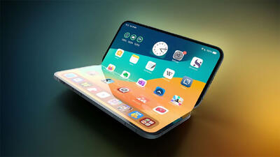 اپل گوشی آیفون تاشو را با لولاهای فلز مایع وارد بازار خواهد کرد! - دیجی رو