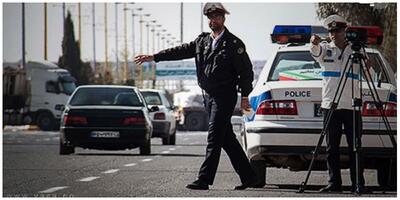 پلیس راهور تهران این خودروها را توقیف کرد