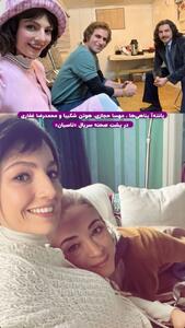 عکس/ سلفی صمیمی بازیگران سریال تاسیان در پشت صحنه | اقتصاد24