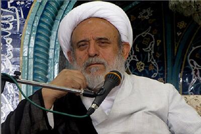 دعا برای نابودی حکومت جولانی در مجلس شیخ حسین انصاریان! |  انصاف نیوز