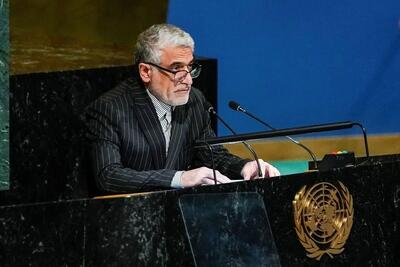 ایروانی: اتهامات بی اساس آمریکا، سیاست‌های خصمانه‌اش نسبت به ایران را برجسته می‌سازد