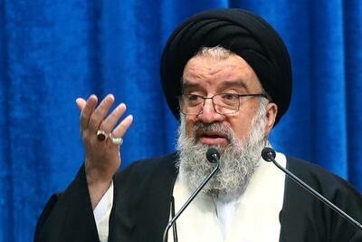 خاتمی: سران آمریکا با الله مخالف هستند/ تا آدم نشوند شعارها را ادامه می‌هیم