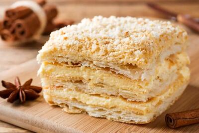 طرز تهیه شیرینی ناپلئونی خانگی؛ آسان، سریع و خوشمزه