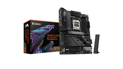 نگاهی به مادربرد X870E AORUS ELITE WIFI 7 گیگابایت